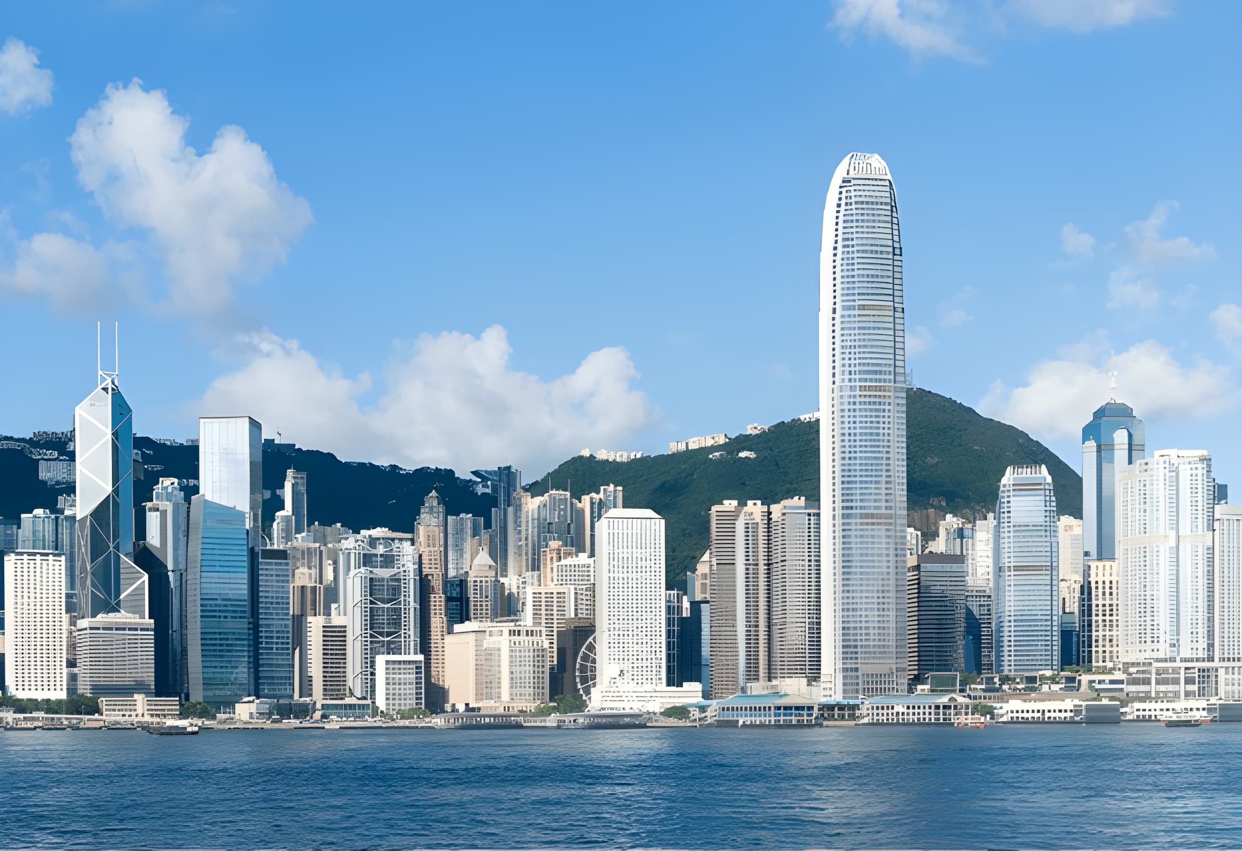 Hong Kong Skyline